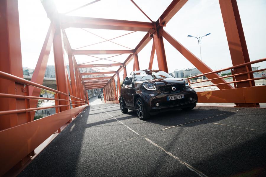  Smart EQ ForTwo Prime Cabrio (A453) 2018 года  (WW) (фото 16 из 18)